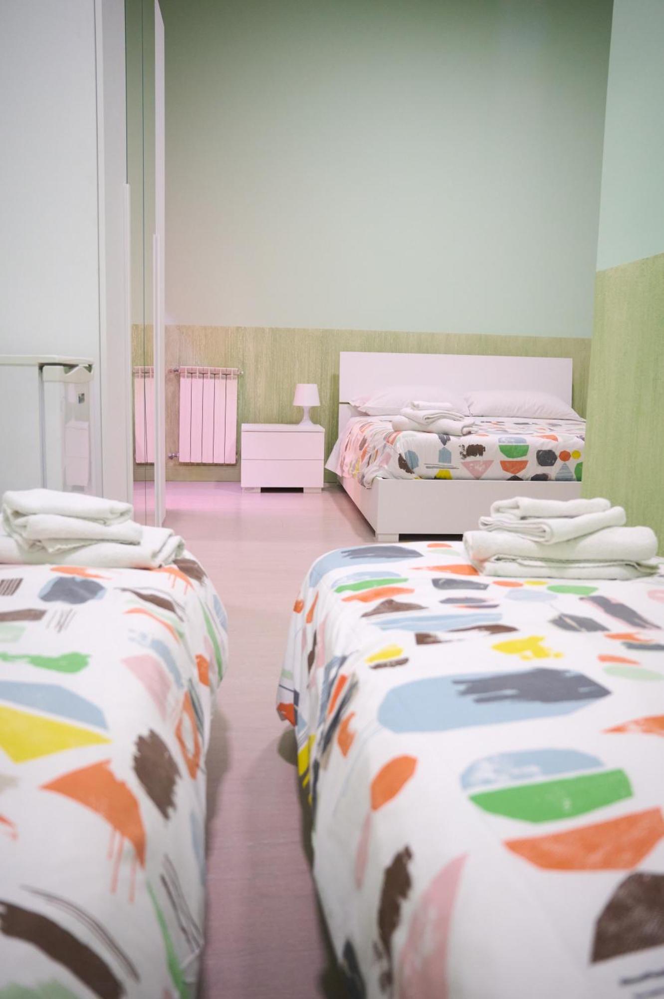 On The Rainbow B&B Rom Eksteriør billede