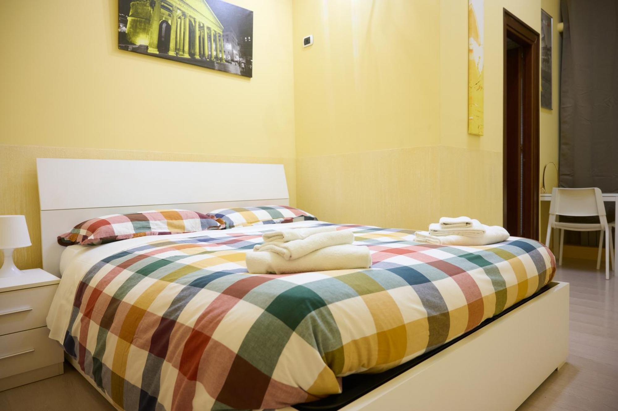 On The Rainbow B&B Rom Eksteriør billede